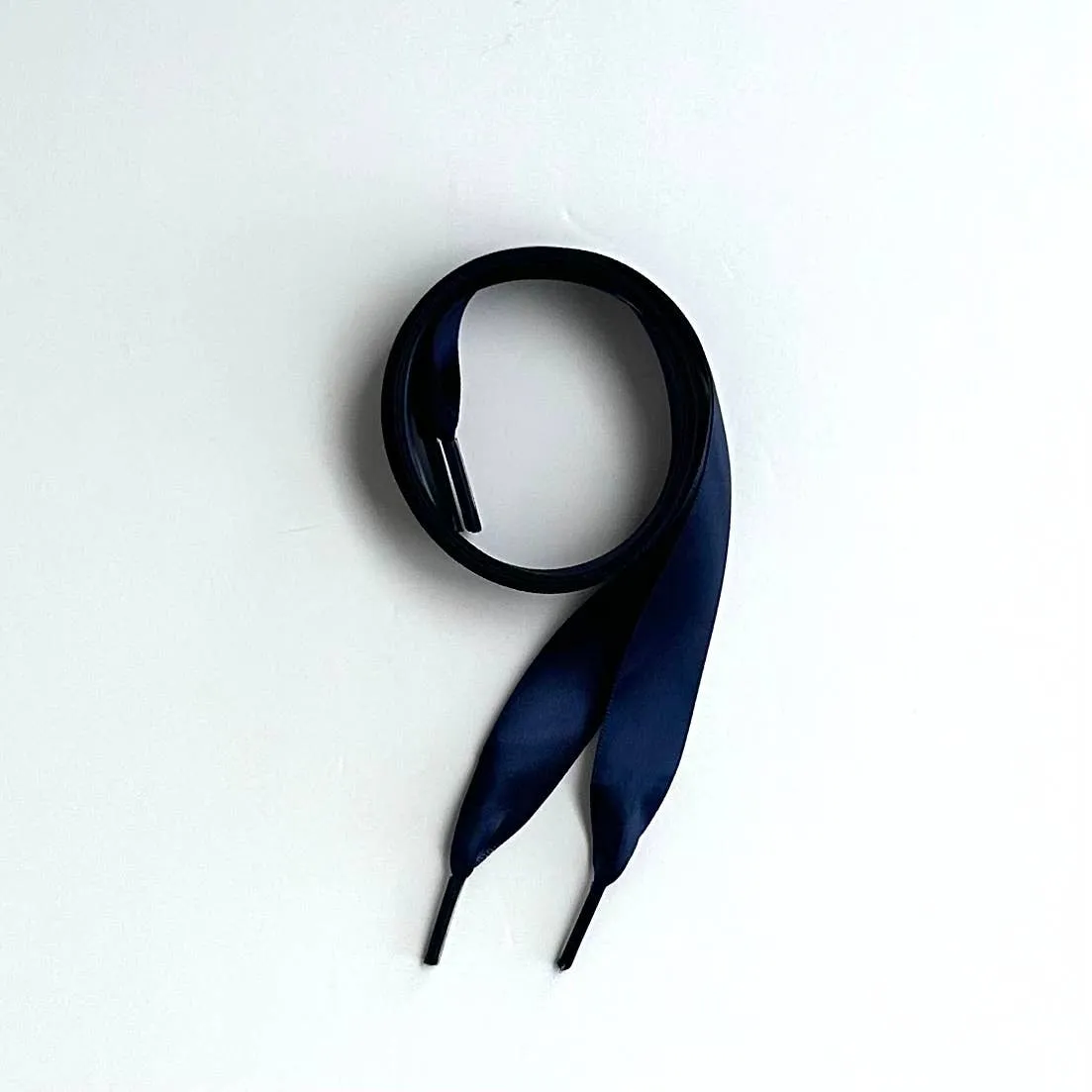 Navy Satin Ribbon Laces
