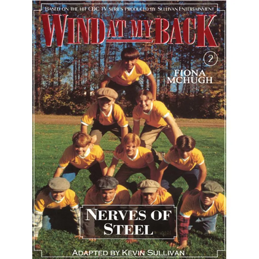 Nerves of Steel (Wind at My Back Book 2)-ebook