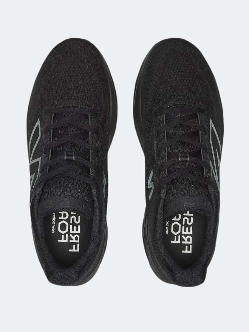 New Balance 1080 Men Running Shoes Black