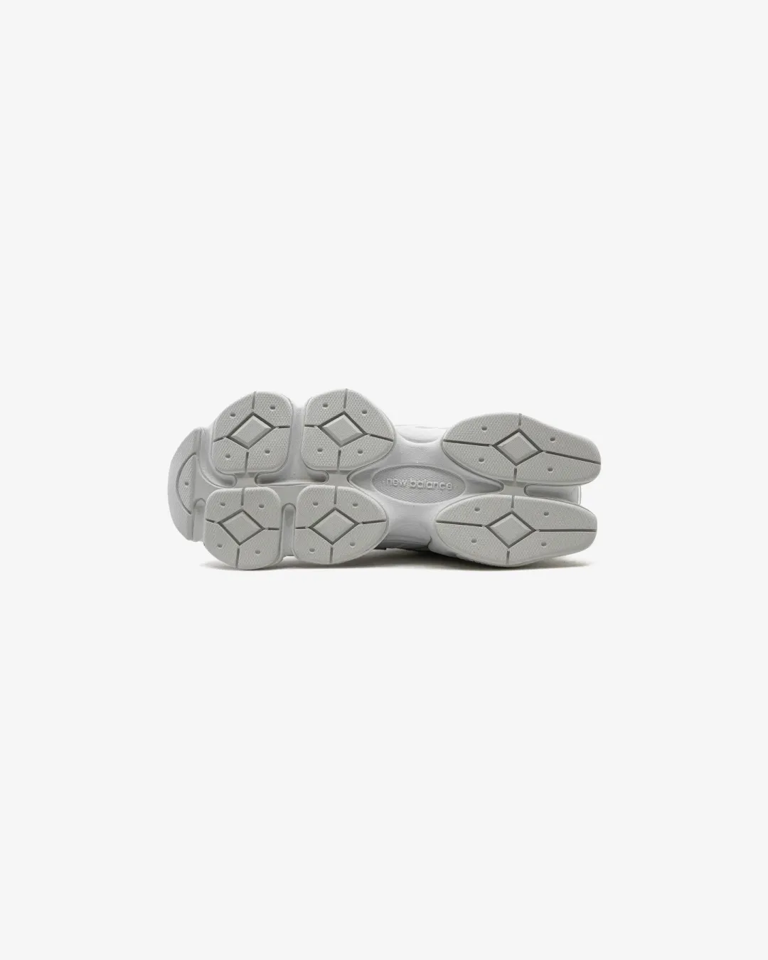 New Balance 9060 Leather-Trimmed Sneakers