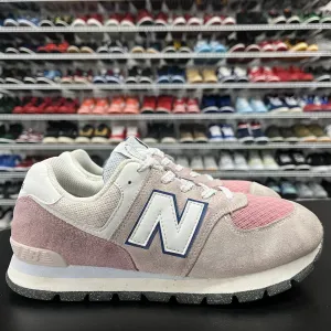 New Balance Kids' 574 Hazy Rose GC574DH2 Size 5.5