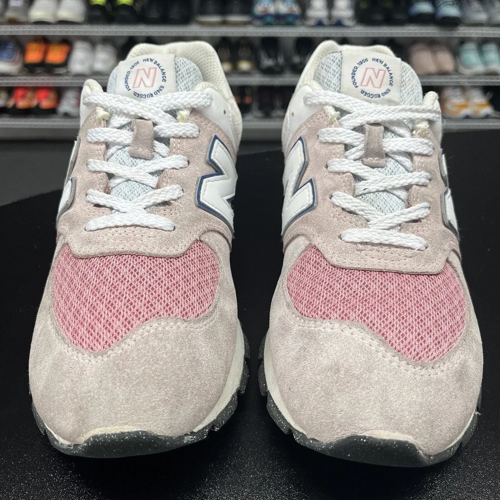 New Balance Kids' 574 Hazy Rose GC574DH2 Size 5.5