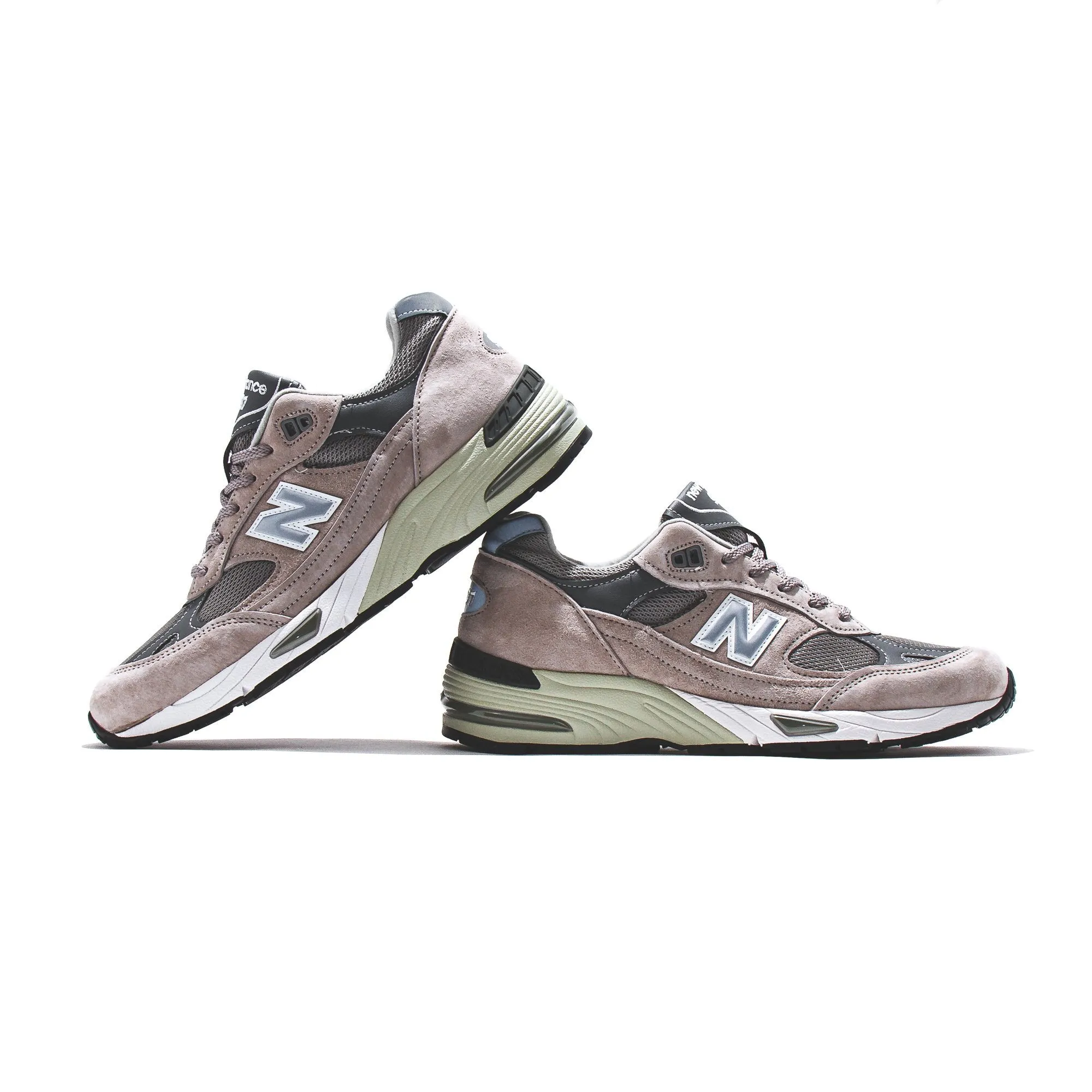 New Balance Men 991 Silver Grey Made In England M991GL