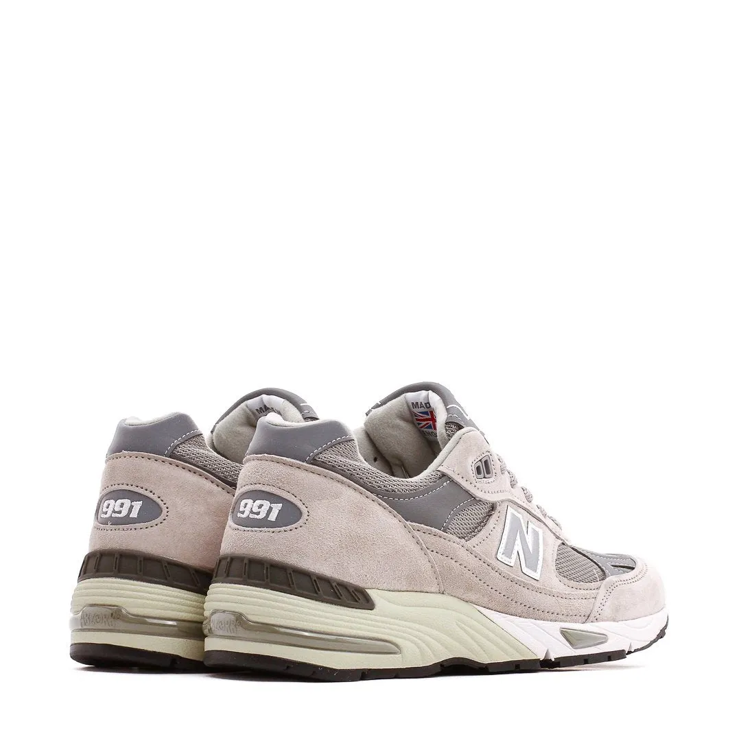 New Balance Men 991 Silver Grey Made In England M991GL