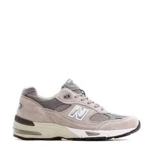 New Balance Men 991 Silver Grey Made In England M991GL