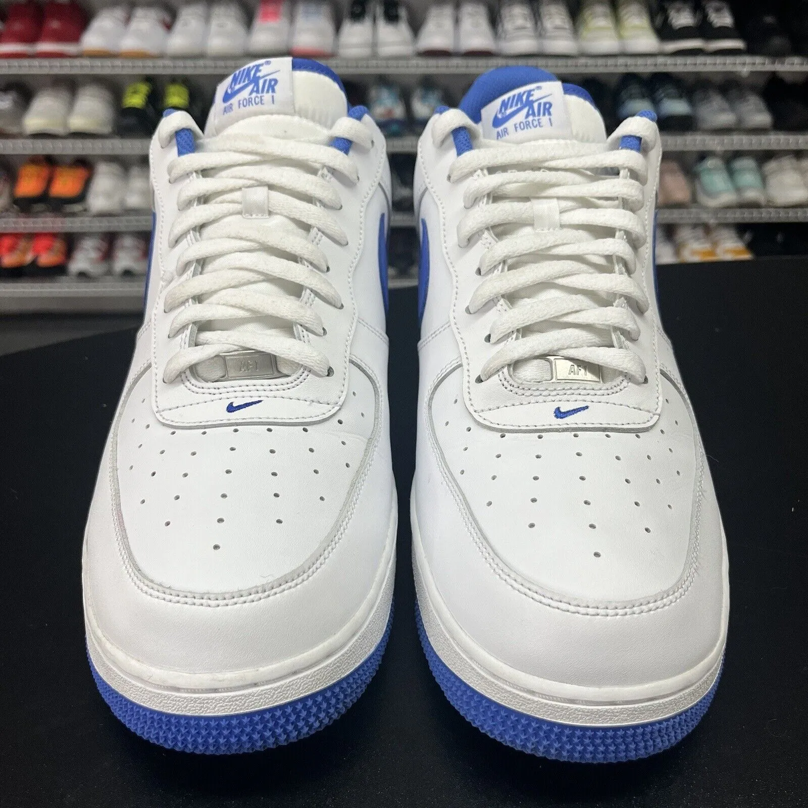 New Nike Air Force 1 Low '07 Medium Blue DH7561-104 Men's Size 14