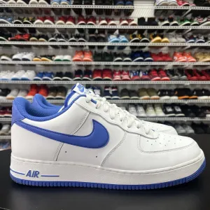 New Nike Air Force 1 Low '07 Medium Blue DH7561-104 Men's Size 14