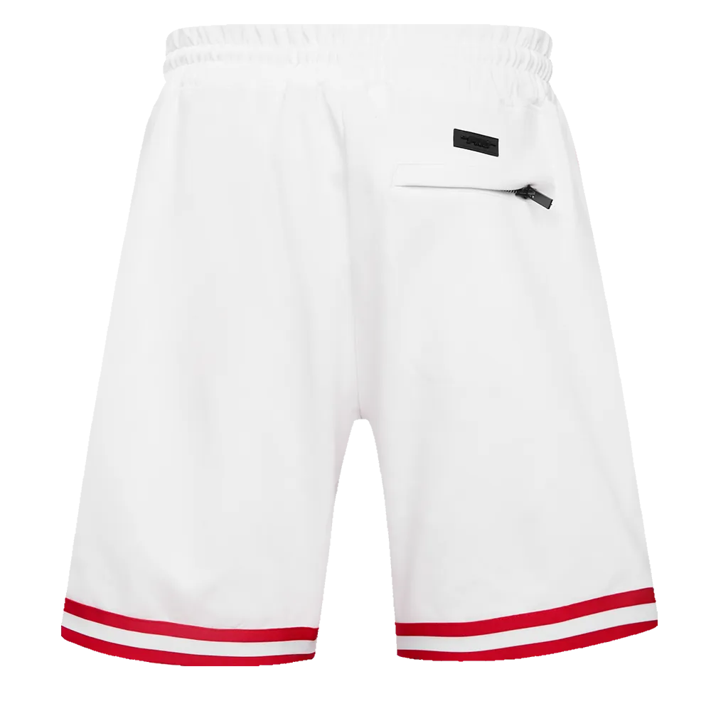 NFL NEW YORK GIANTS CLASSIC CHENILLE MEN'S DK SHORT (WHITE)