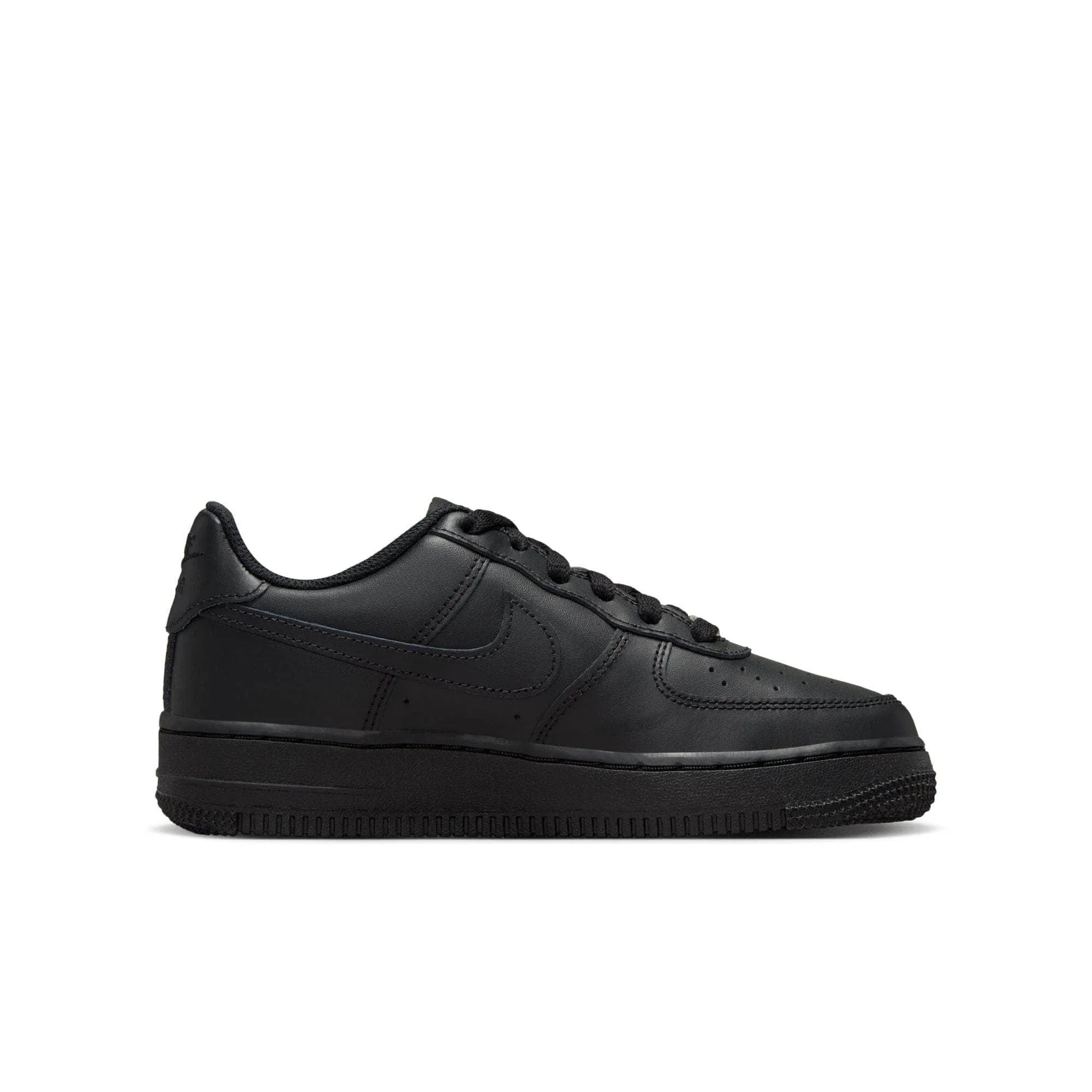 Nike Air Force 1 LE "Black" - Boy's Grade School