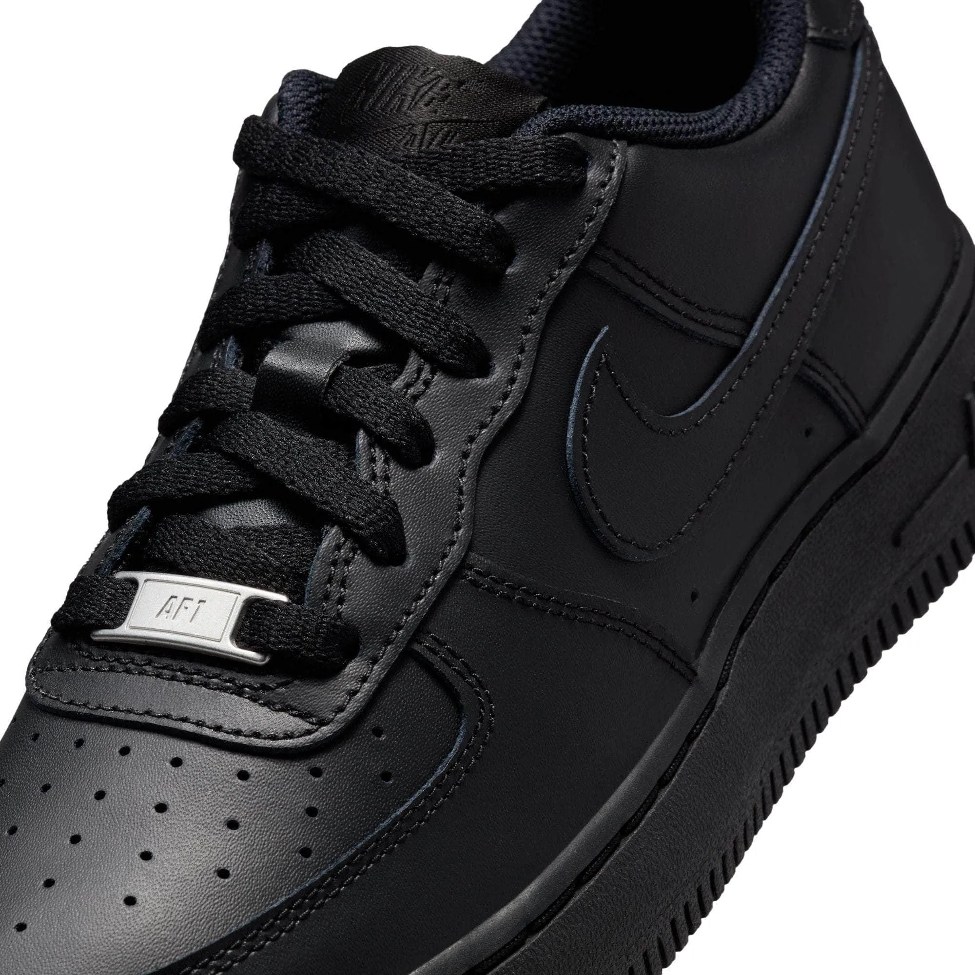 Nike Air Force 1 LE "Black" - Boy's Grade School