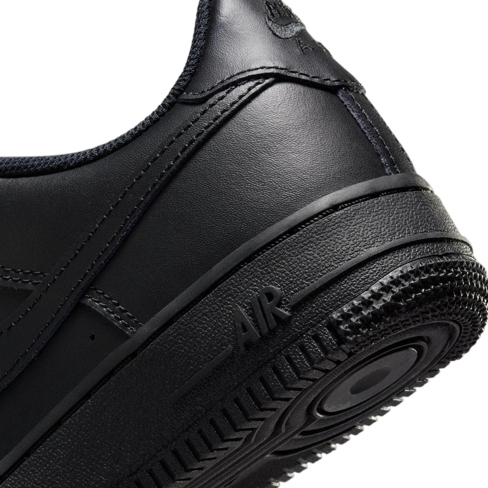 Nike Air Force 1 LE "Black" - Boy's Grade School