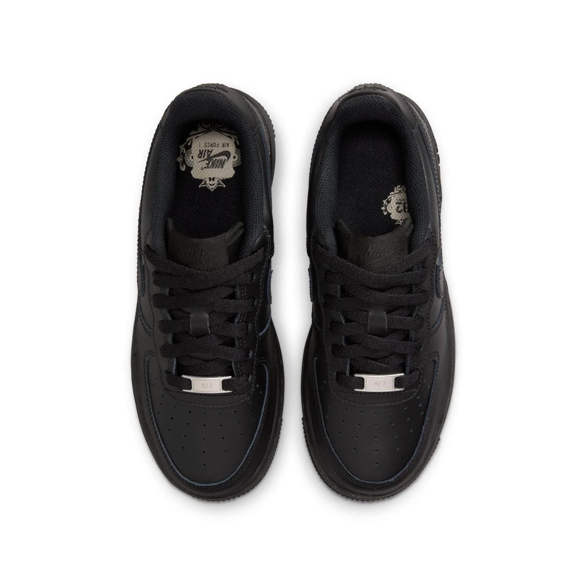 Nike Air Force 1 LE "Black" - Boy's Grade School
