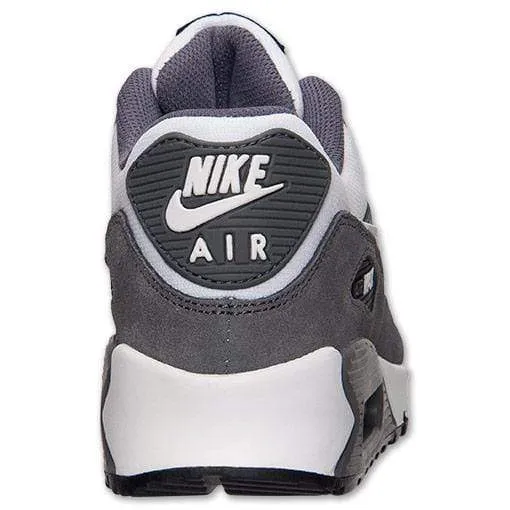 Nike Air Max 90 White-Cool Grey-Dark Grey