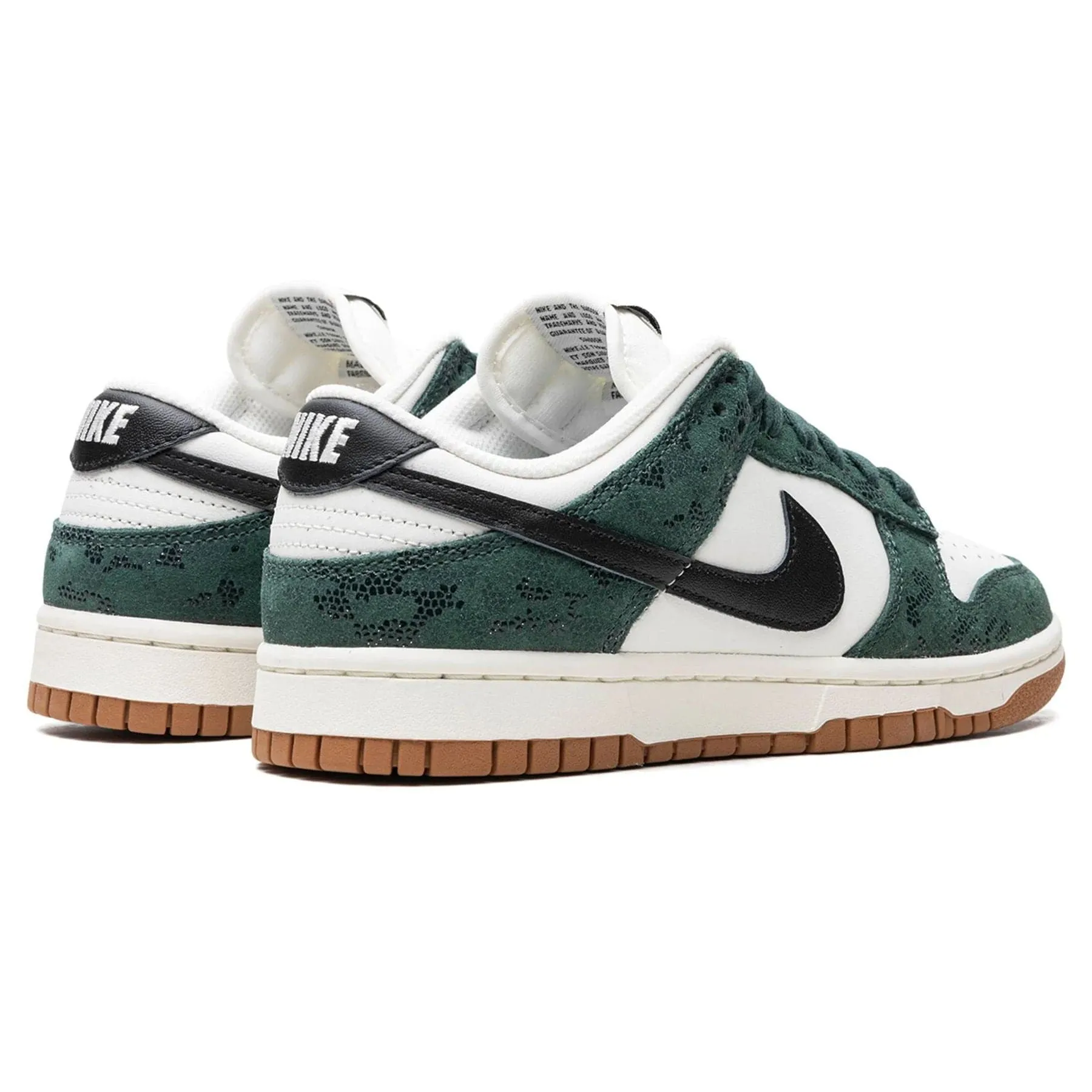 Nike Dunk Low Wmns 'Green Snake'