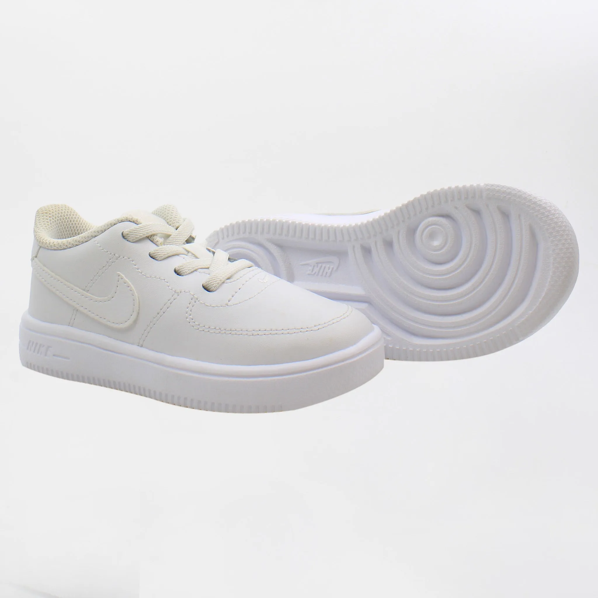 Nike Force 1 '18 Kids White Trainers NO BOX