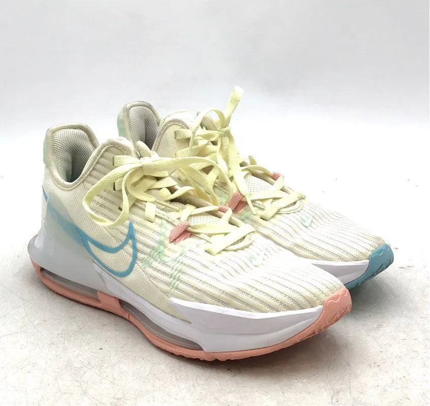 Nike Men's LeBron Witness 6 DH0833-063 Cream Athletic Shoes - Size 8.5