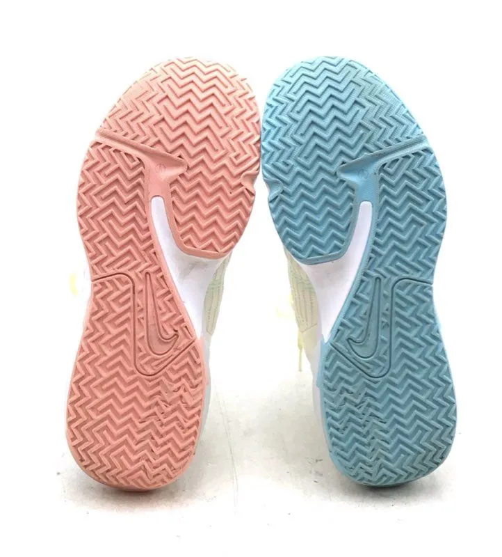 Nike Men's LeBron Witness 6 DH0833-063 Cream Athletic Shoes - Size 8.5
