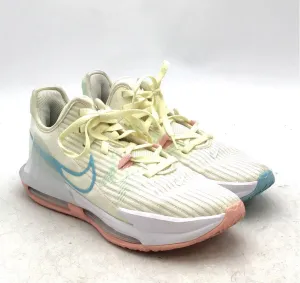 Nike Men's LeBron Witness 6 DH0833-063 Cream Athletic Shoes - Size 8.5