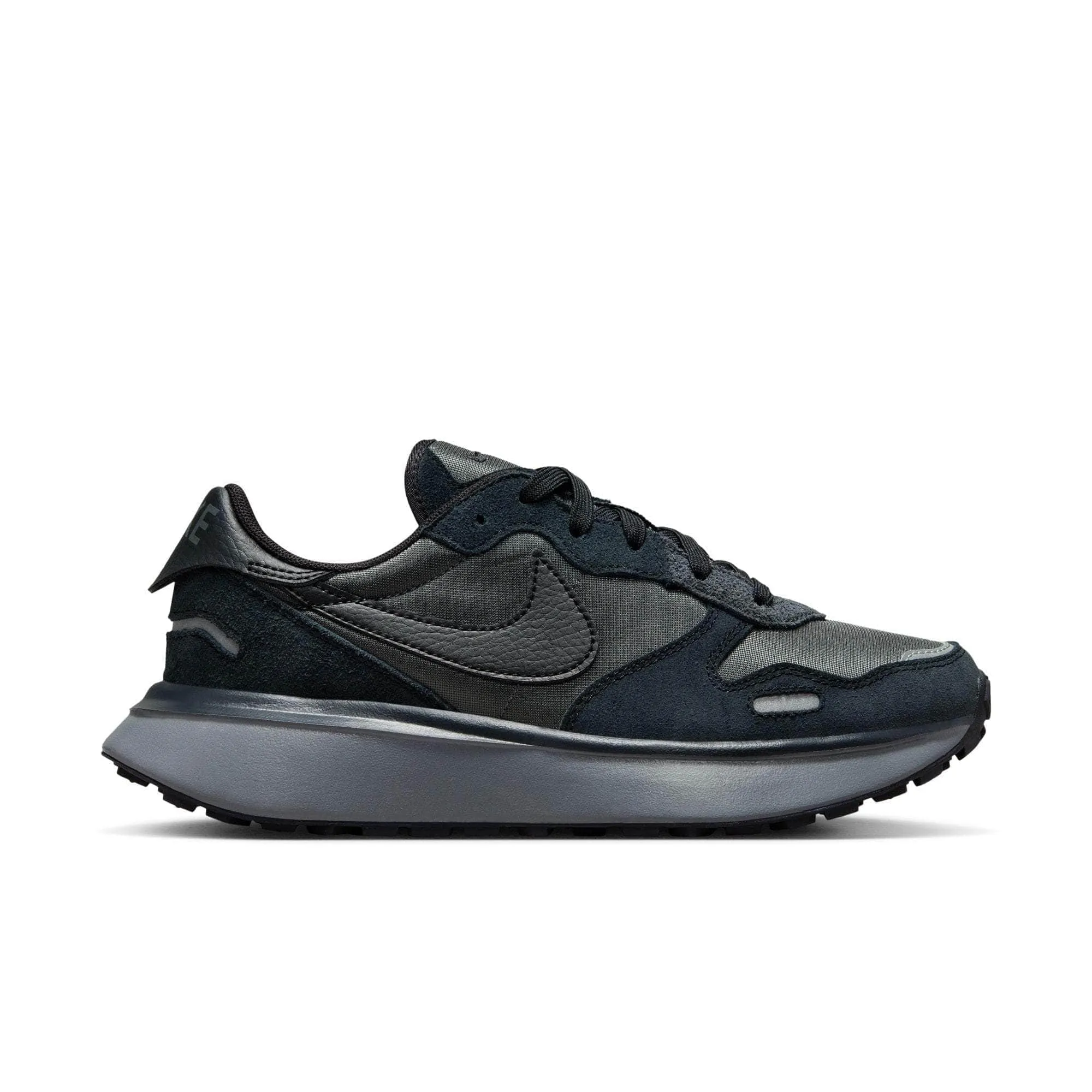 Nike Phoenix Waffle "Black Purple" - Women's
