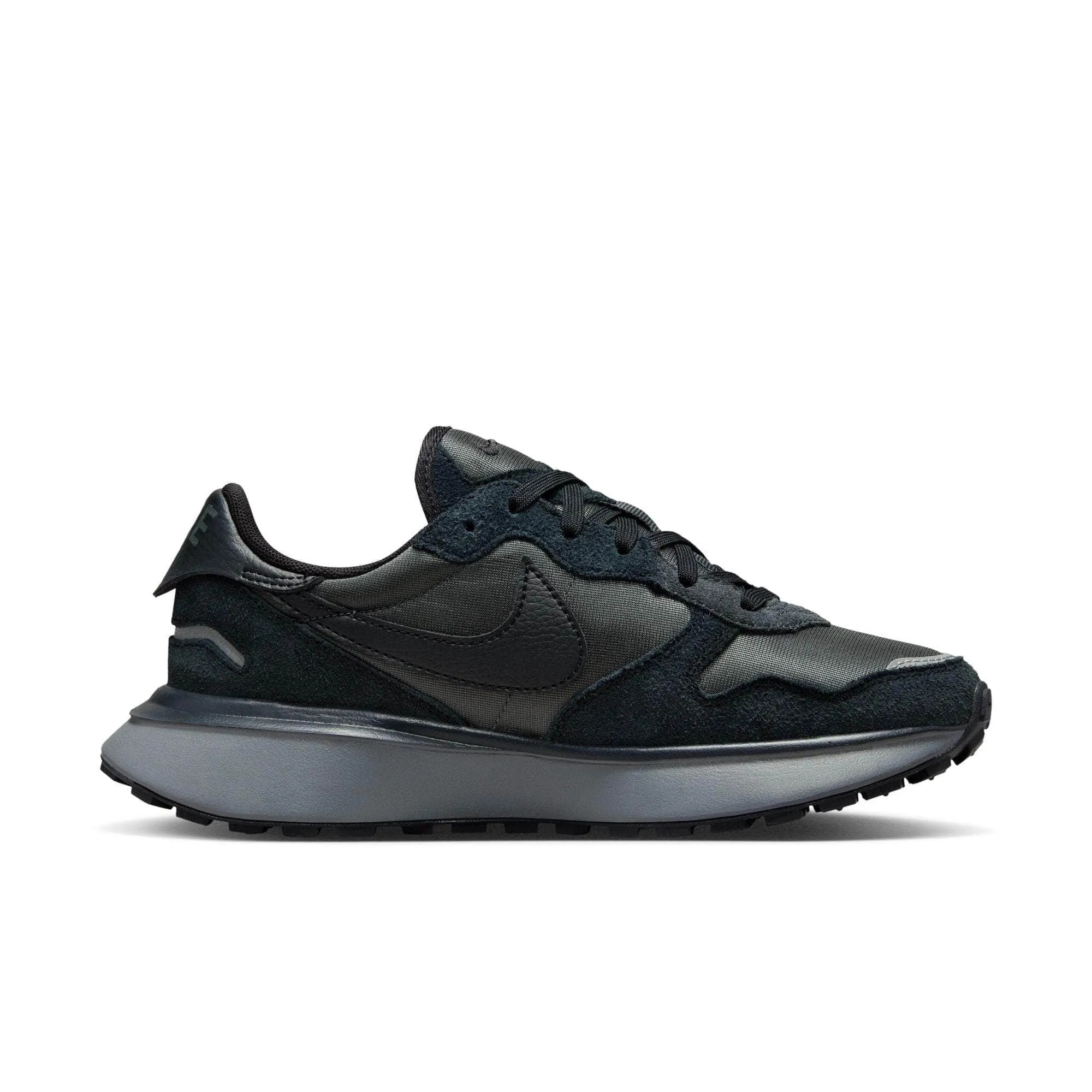 Nike Phoenix Waffle "Black Purple" - Women's