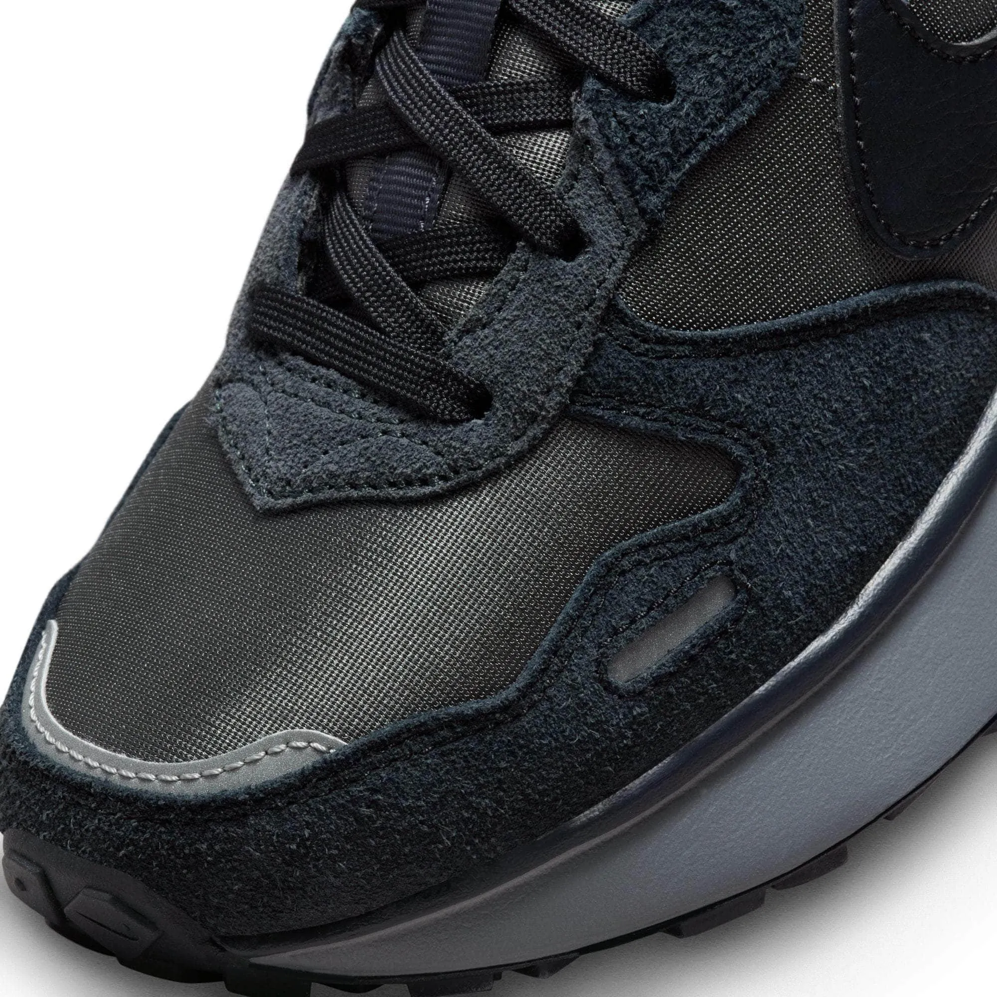 Nike Phoenix Waffle "Black Purple" - Women's
