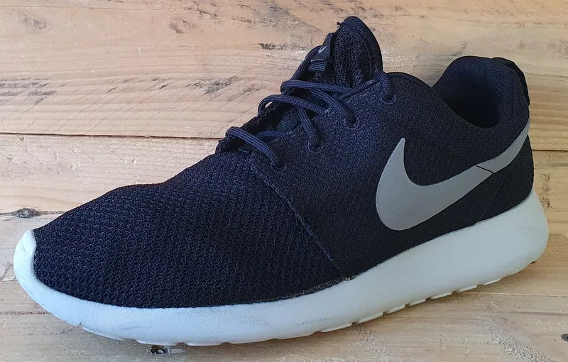 Nike Roshe One Low Textile Trainers UK8/US9/EU42.5 511881-004 Black/Grey