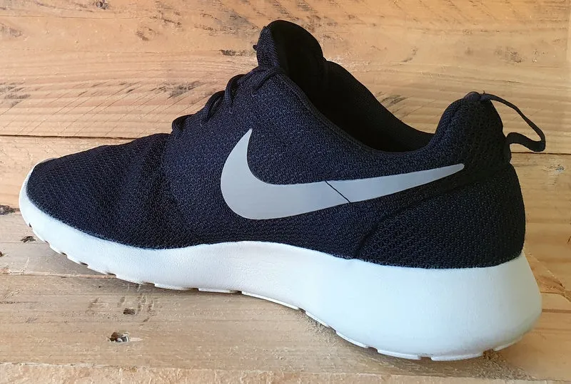 Nike Roshe One Low Textile Trainers UK8/US9/EU42.5 511881-004 Black/Grey