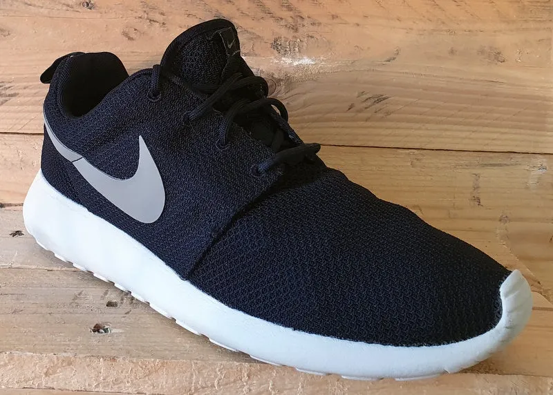 Nike Roshe One Low Textile Trainers UK8/US9/EU42.5 511881-004 Black/Grey