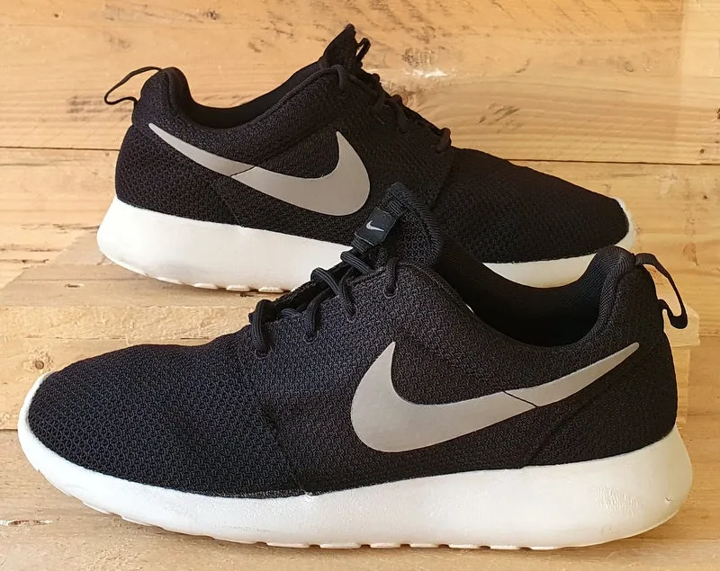 Nike Roshe One Low Textile Trainers UK8/US9/EU42.5 511881-004 Black/Grey