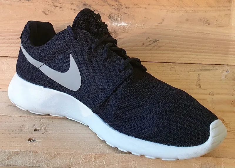 Nike Roshe One Low Textile Trainers UK8/US9/EU42.5 511881-004 Black/Grey