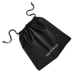 Non-woven Shoe Bag, Black