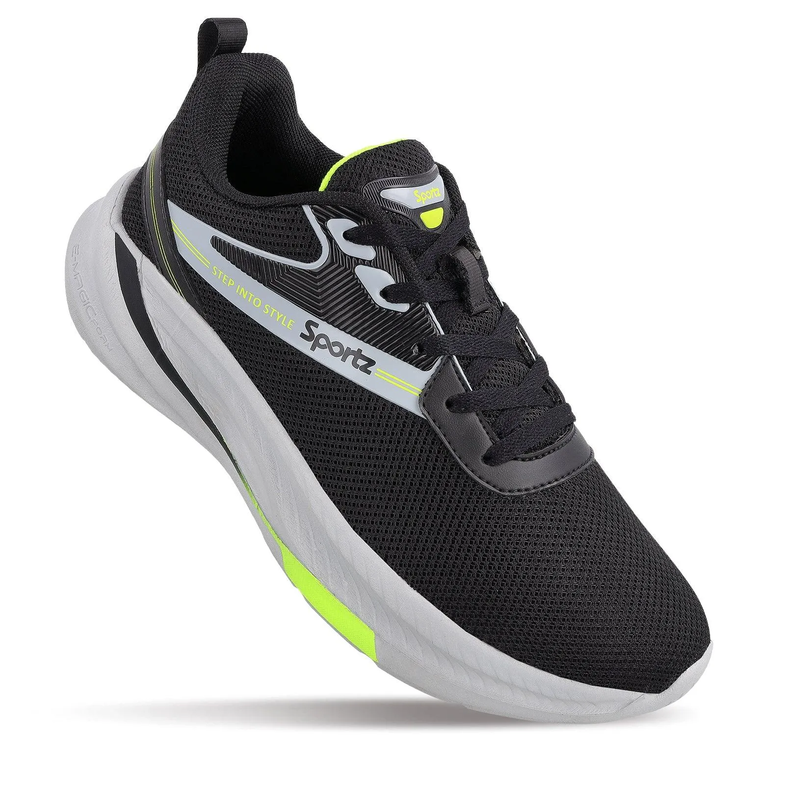 NORIO Men's Lace-up Sports Shoe - WS9606 Black