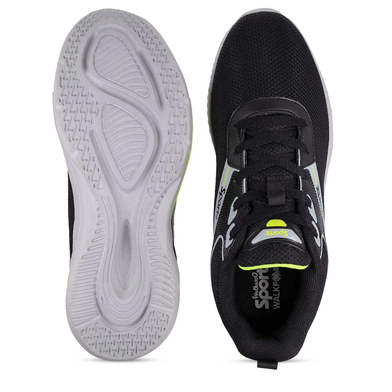 NORIO Men's Lace-up Sports Shoe - WS9606 Black