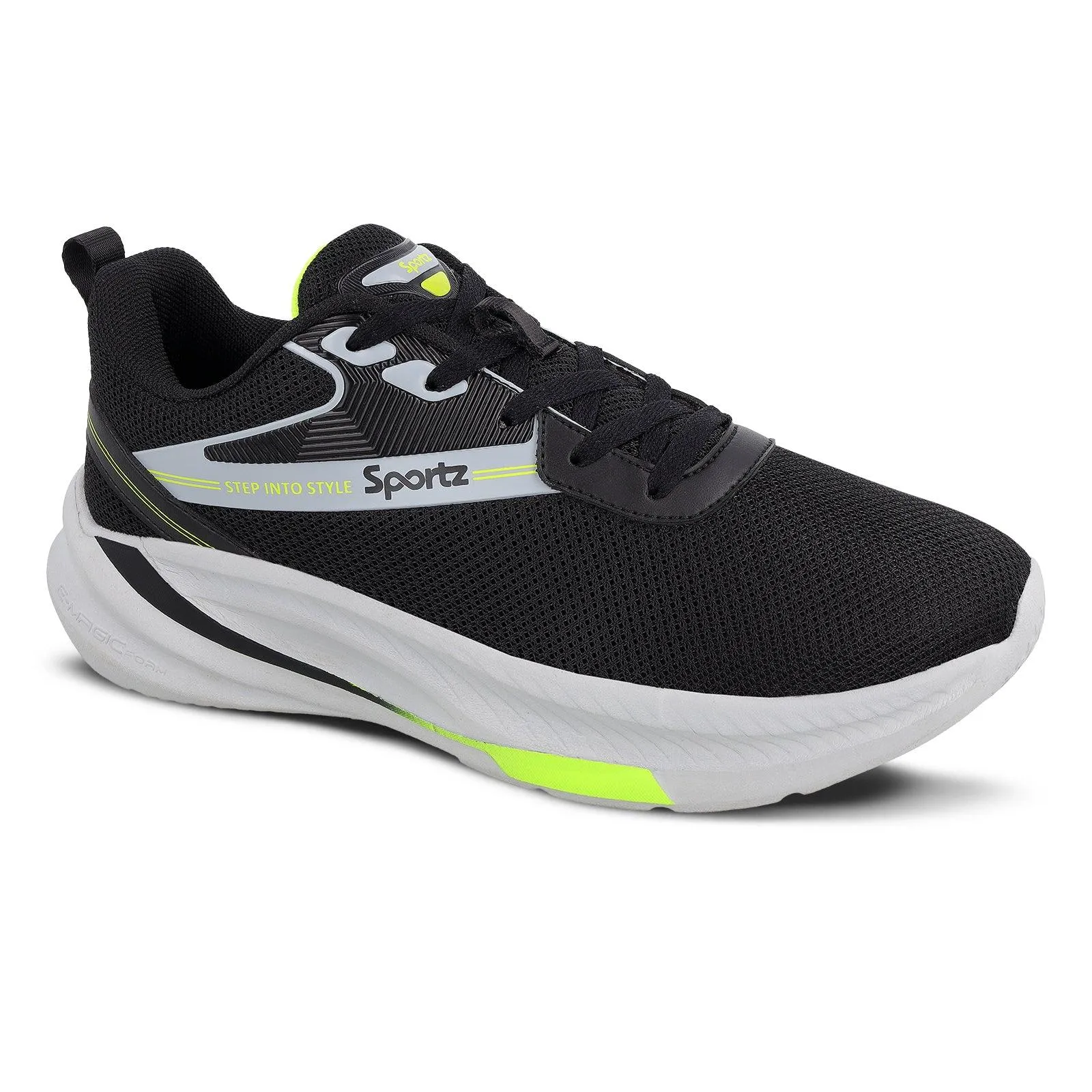 NORIO Men's Lace-up Sports Shoe - WS9606 Black