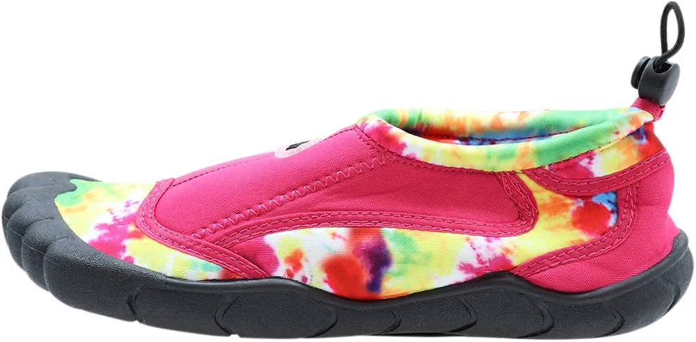 Norty WOMENS 5-10 WATER SHOE 5 TOE FUCHSIA