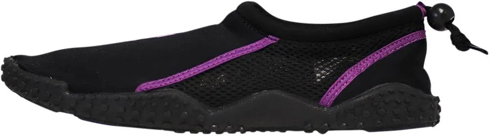 Norty Womens Water Shoe 15524 Black Purple