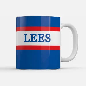 Oldham '85 Home Retro Inspired Mug