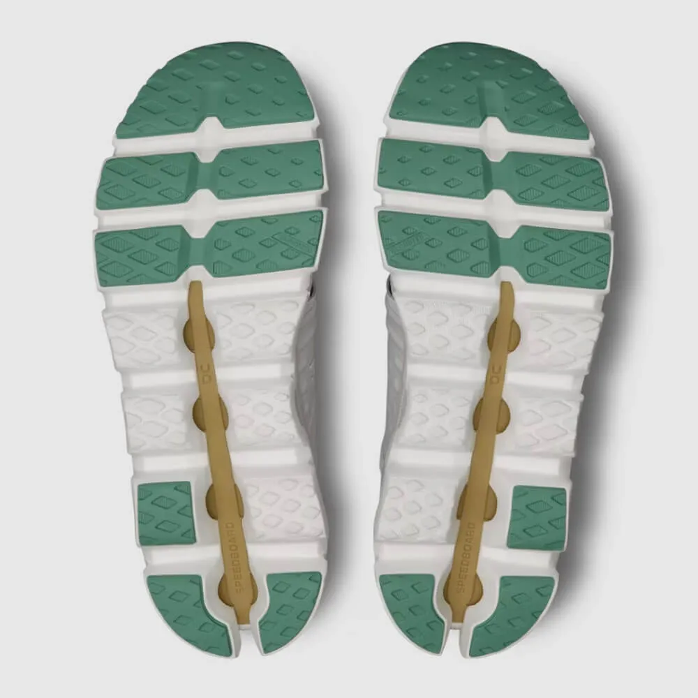 On Men's Cloudswift 3 Shoes - White / Green