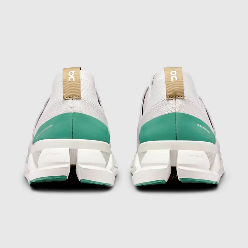 On Men's Cloudswift 3 Shoes - White / Green