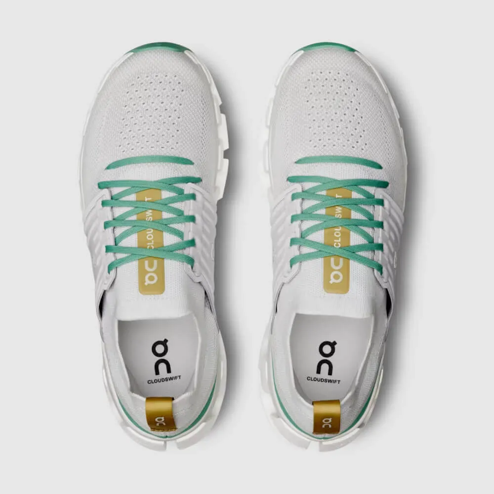 On Men's Cloudswift 3 Shoes - White / Green
