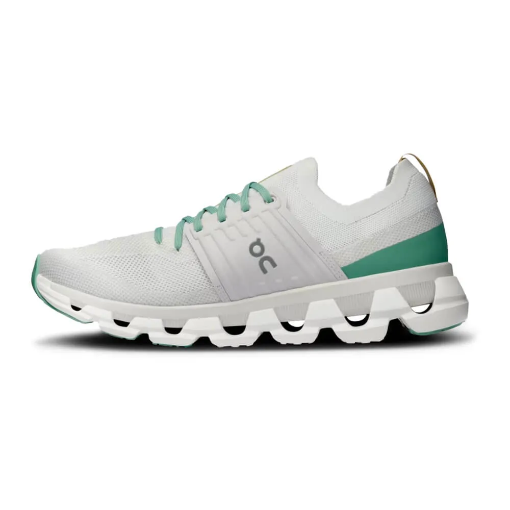 On Men's Cloudswift 3 Shoes - White / Green