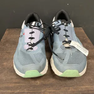 on- men's clousdstratus running shoe- MSRP $230: Blue Grey -men-10