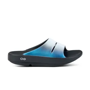 OOFOS Women's OOahh Luxe Slide - Frost