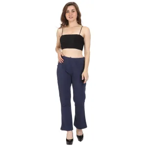 Organic Cotton Women's Flared Bottom Comfort Fit Athleisure Pant