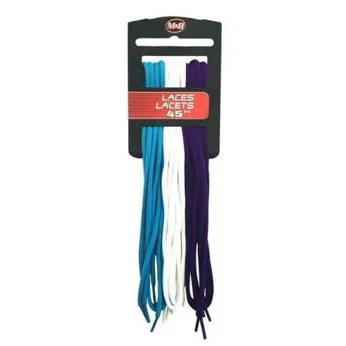 Oval Sport Shoe Laces - 3 Pack