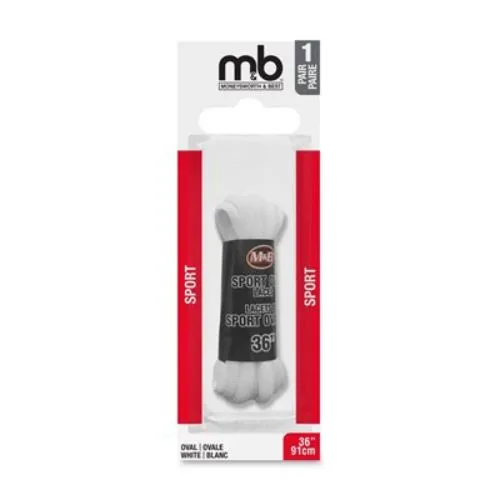 Oval Sport Shoe Laces