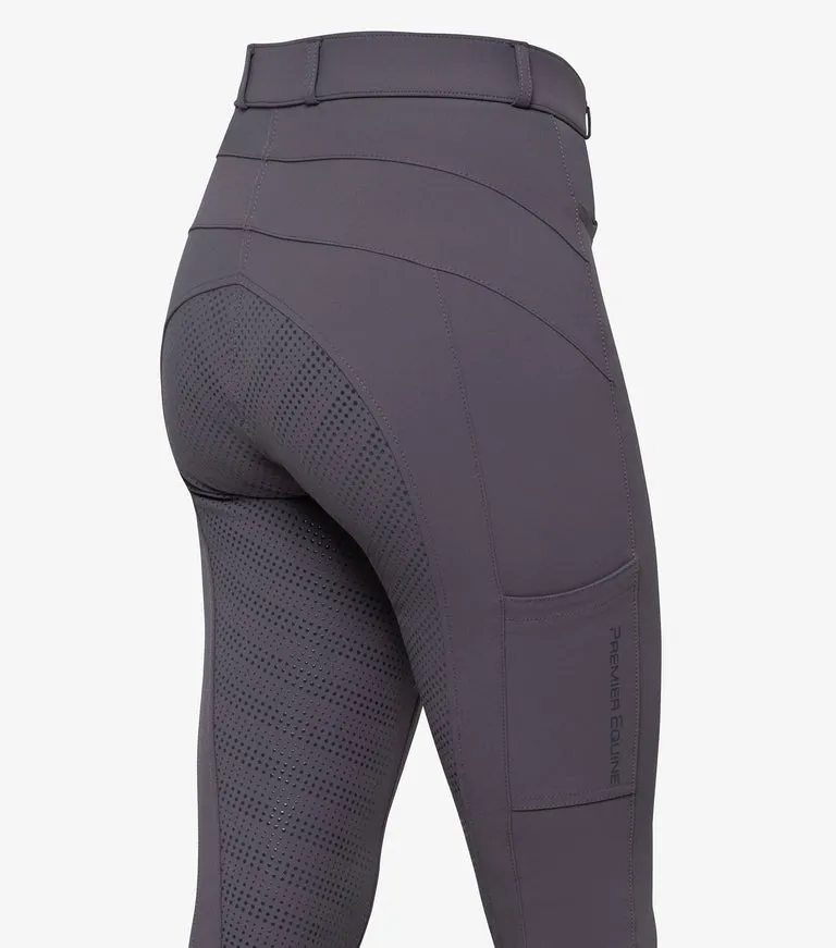 PEI Torrent Ladies Full Seat Breeches (Grey)