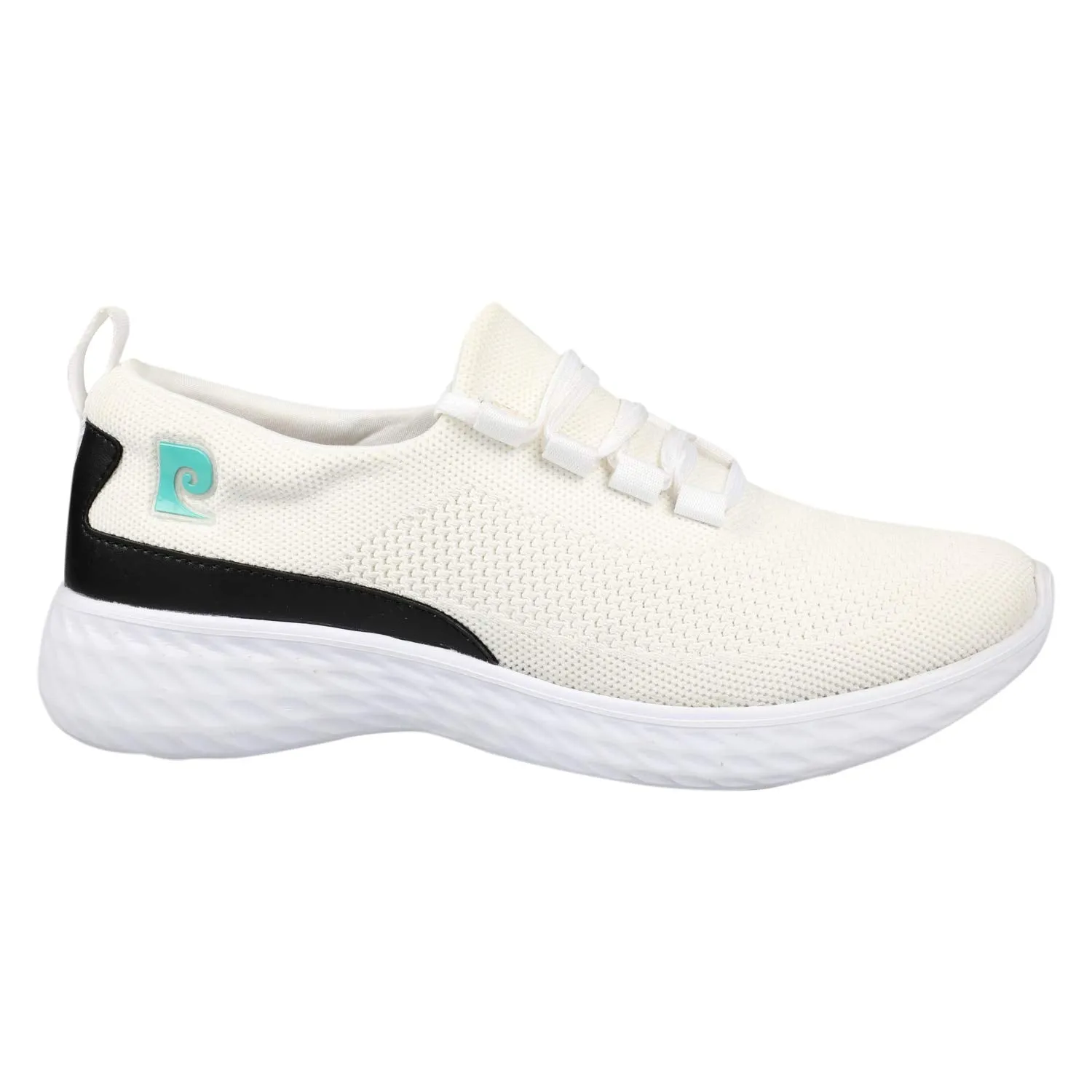 Pierre Cardin Women's Roya Trois White Running Shoes-7 UK (40 EU) (Energia PC0306)