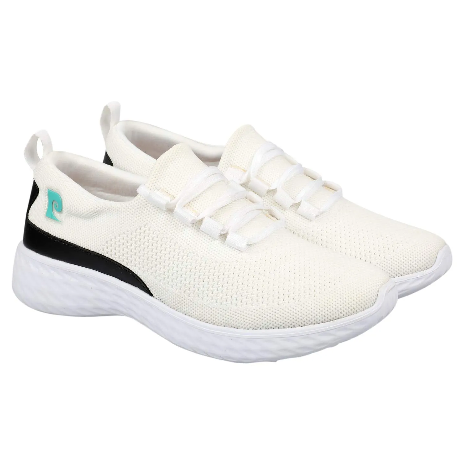 Pierre Cardin Women's Roya Trois White Running Shoes-7 UK (40 EU) (Energia PC0306)