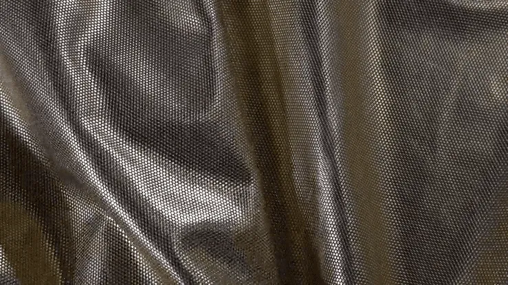 Prato Honeycomb Embossed Metallic
